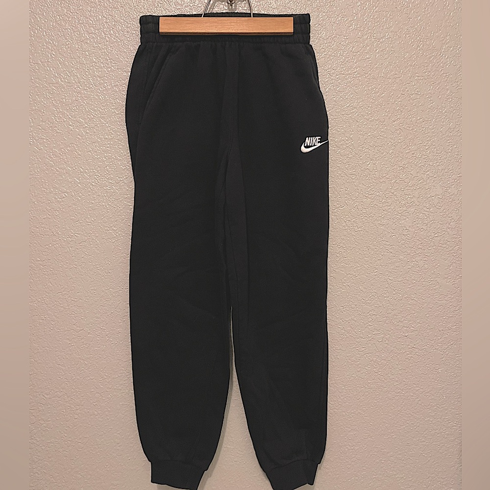 Nike kids sweatpants- size large
